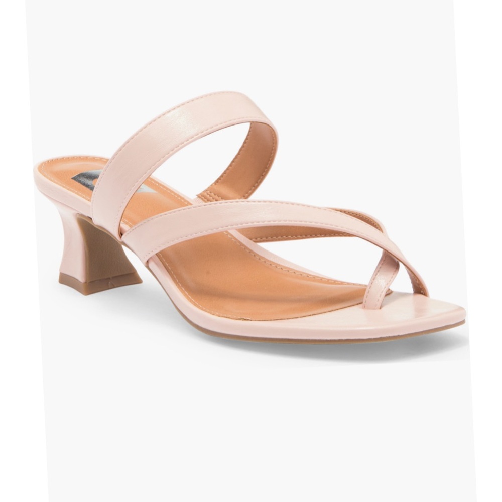 Dolce Vita Blush Pink Strappy Heeled Sandals